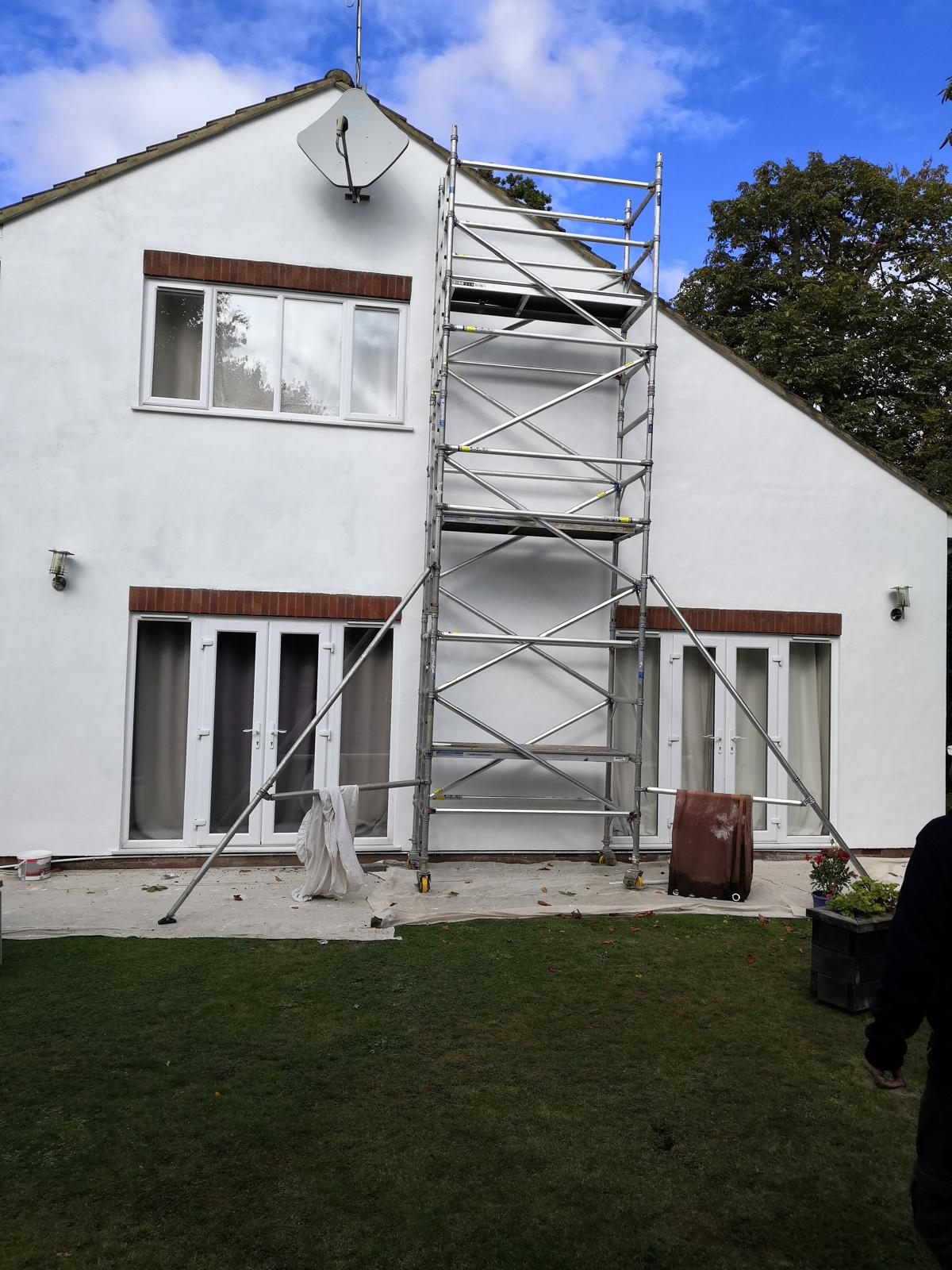 exterior painting Tooting, SW17