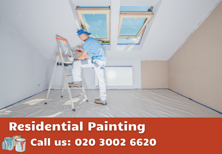 residential painting Tooting