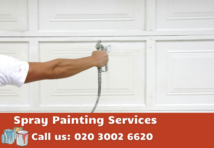 spray painting Tooting