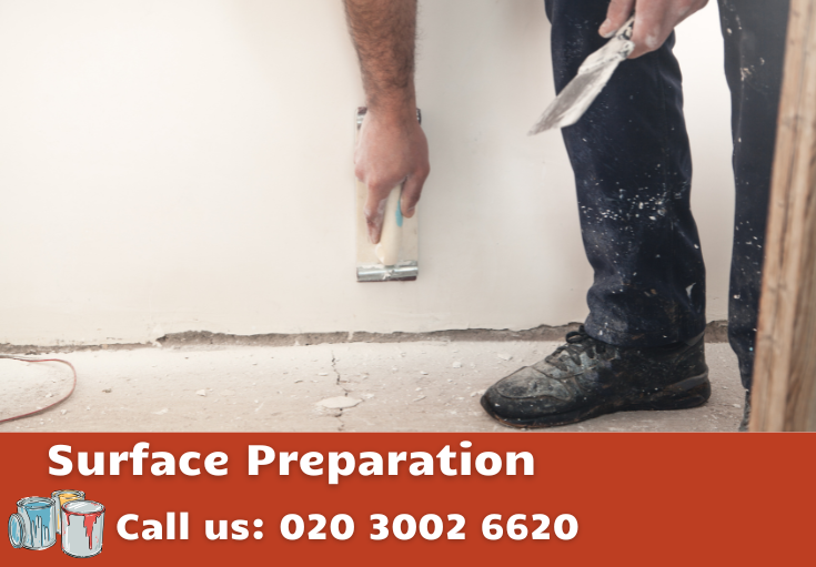 surface preparation Tooting
