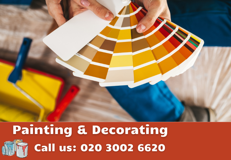 painting and decorating Tooting